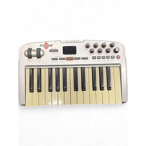 Used M-Audio Oxygen 8 V2 25 Key MIDI Controller