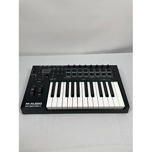 M-Audio Used M-Audio Oxygen Pro 25 MIDI Controller