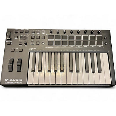 M-Audio Used M-Audio Oxygen Pro 25 MIDI Controller