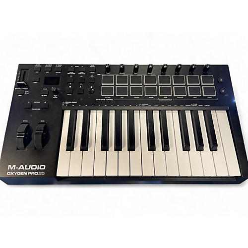 M-Audio Used M-Audio Oxygen Pro 25 MIDI Controller