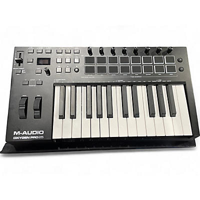 Used M-Audio Oxygen Pro 25 MIDI Controller