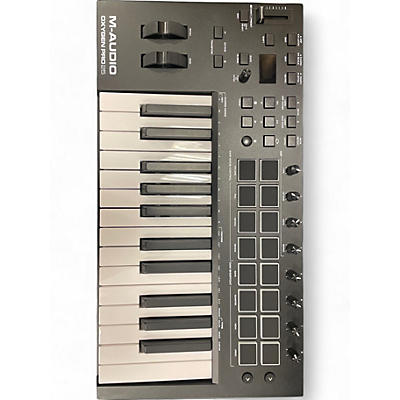 Used M-Audio Oxygen Pro 25 MIDI Controller