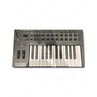 Used M-Audio Oxygen Pro 25 MIDI Controller