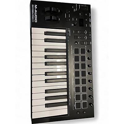 Used M-Audio Oxygen Pro 25 MIDI Controller