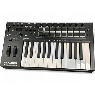 Used M-Audio Oxygen Pro 25 MIDI Controller