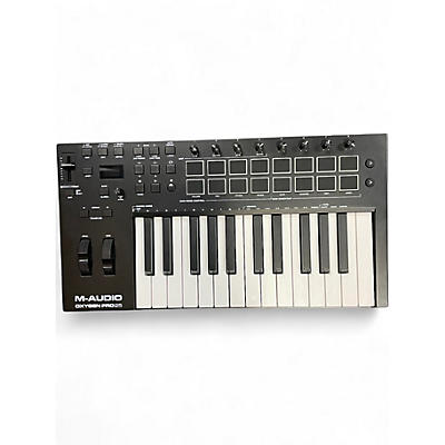 Used M-Audio Oxygen Pro 25 MIDI Controller