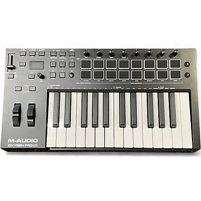 Used M-Audio Oxygen Pro 25 MIDI Controller