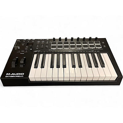 Used M-Audio Oxygen Pro 25 MIDI Controller