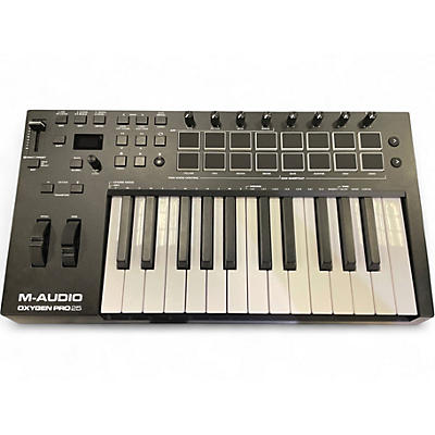 Used M-Audio Oxygen Pro 25 MIDI Controller