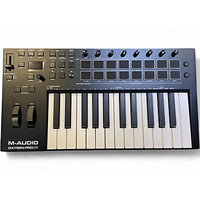 Used M-Audio Oxygen Pro 25 MIDI Controller