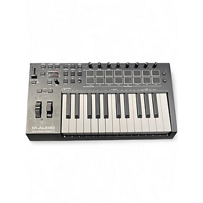 Used M-Audio Oxygen Pro 25 MIDI Controller