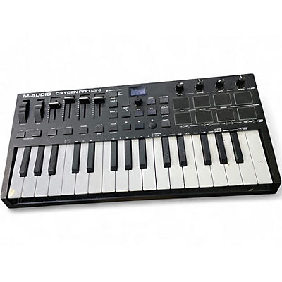 Used M-Audio Oxygen Pro 32 MIDI Controller