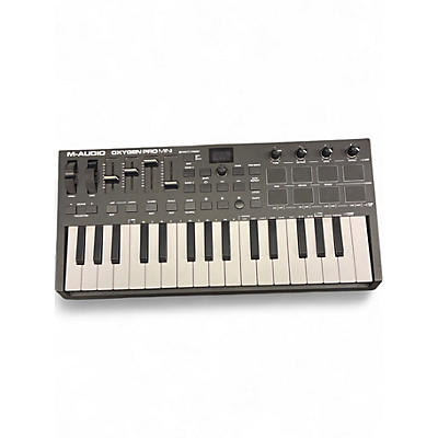 Used M-Audio Oxygen Pro 32 MIDI Controller