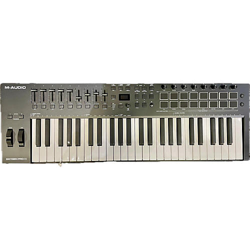 M-Audio Used M-Audio Oxygen Pro 49 MIDI Controller