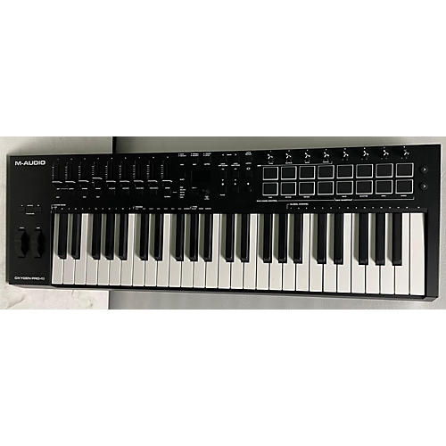 M-Audio Used M-Audio Oxygen Pro 49 MIDI Controller