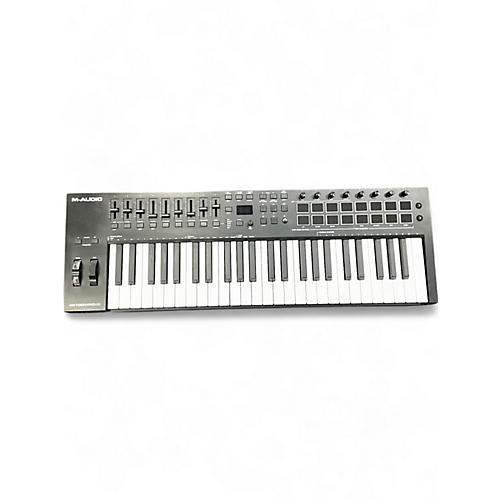 Used M-Audio Oxygen Pro 49 MIDI Controller