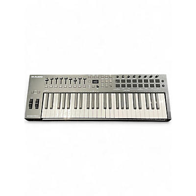Used M-Audio Oxygen Pro 49 MIDI Controller