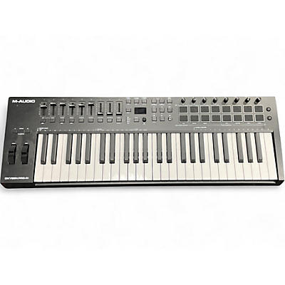 Used M-Audio Oxygen Pro 49 MIDI Controller
