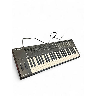 Used M-Audio Oxygen Pro 49 MIDI Controller
