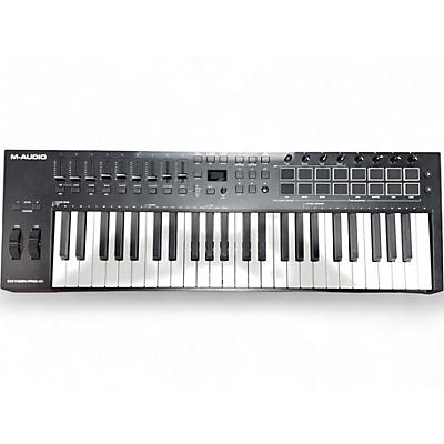 Used M-Audio Oxygen Pro 49 MIDI Controller