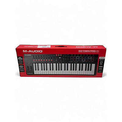 Used M-Audio Oxygen Pro 49 MIDI Controller