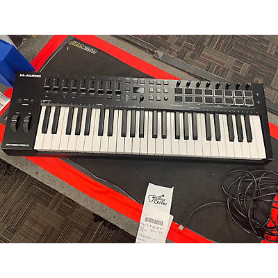 Used M-Audio Oxygen Pro 49 MIDI Controller