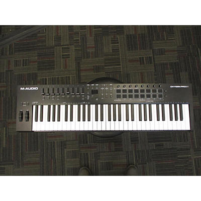 M-Audio Used M-Audio Oxygen Pro 61 MIDI Controller