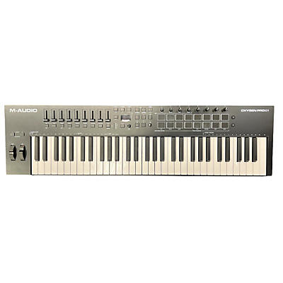 M-Audio Used M-Audio Oxygen Pro 61 MIDI Controller