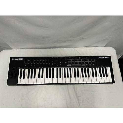 M-Audio Used M-Audio Oxygen Pro 61 MIDI Controller