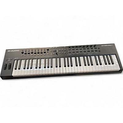 M-Audio Used M-Audio Oxygen Pro 61 MIDI Controller