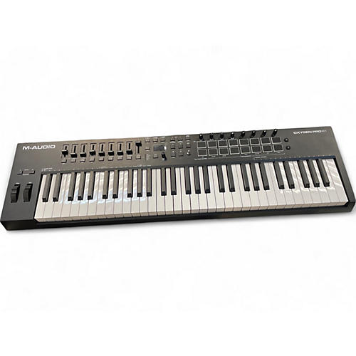 M-Audio Used M-Audio Oxygen Pro 61 MIDI Controller