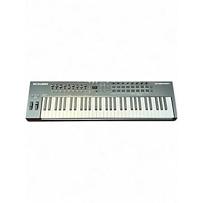 Used M-Audio Oxygen Pro 61 MIDI Controller
