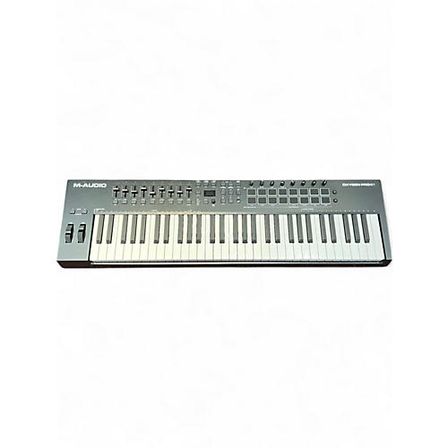 Used M-Audio Oxygen Pro 61 MIDI Controller