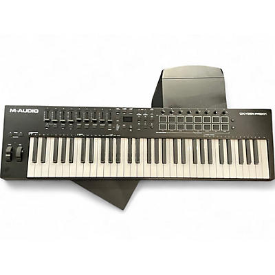 Used M-Audio Oxygen Pro 61 MIDI Controller