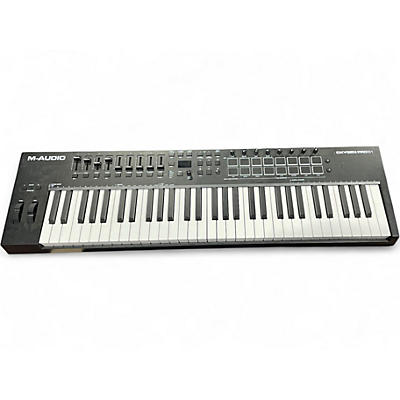 Used M-Audio Oxygen Pro 61 MIDI Controller