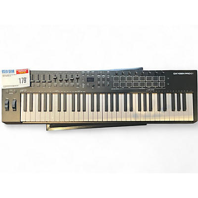 Used M-Audio Oxygen Pro 61 MIDI Controller