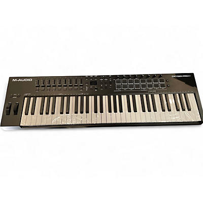 Used M-Audio Oxygen Pro 61 MIDI Controller