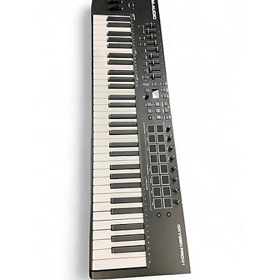 Used M-Audio Oxygen Pro 61 MIDI Controller