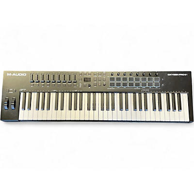 Used M-Audio Oxygen Pro 61 MIDI Controller