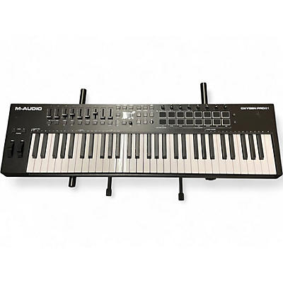 Used M-Audio Oxygen Pro 61 MIDI Controller