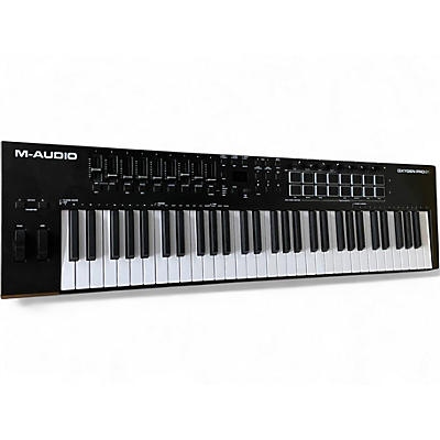 Used M-Audio Oxygen Pro 61 MIDI Controller