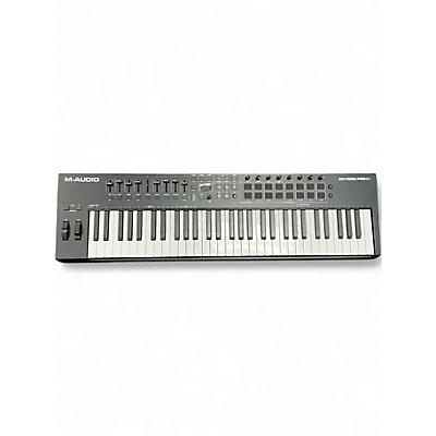 Used M-Audio Oxygen Pro 61 MIDI Controller