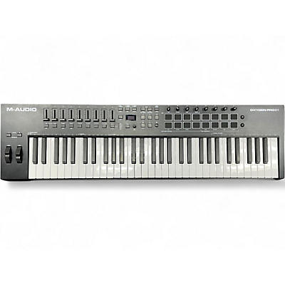Used M-Audio Oxygen Pro 61 MIDI Controller