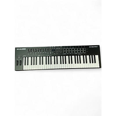 Used M-Audio Oxygen Pro 61 MIDI Controller