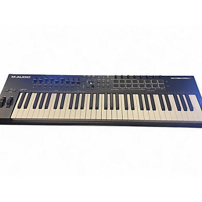 Used M-Audio Oxygen Pro 61 MIDI Controller