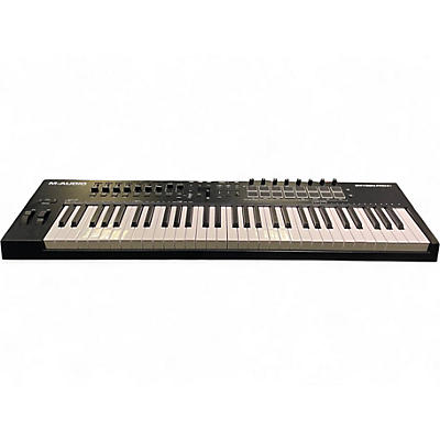 Used M-Audio Oxygen Pro 61 MIDI Controller