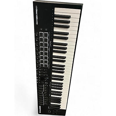 Used M-Audio Oxygen Pro 61 MIDI Controller