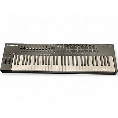 Used M-Audio Oxygen Pro 61 MIDI Controller