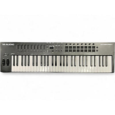 Used M-Audio Oxygen Pro 61 MIDI Controller