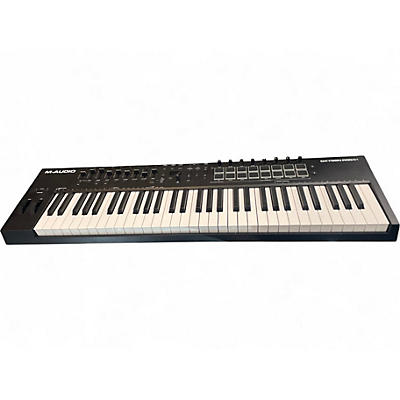 Used M-Audio Oxygen Pro 61 MIDI Controller